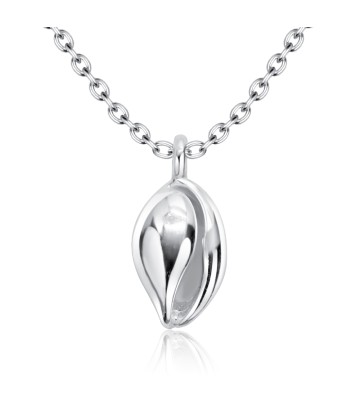 Little Conch Shell shaped Silver Necklace SPE-5247